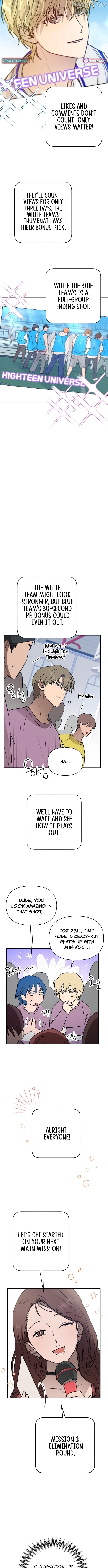 Read Exciting Male idol Survival Manga Online