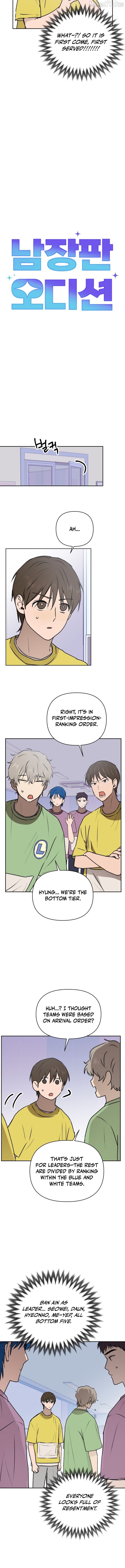 Read Exciting Male idol Survival Manga Online