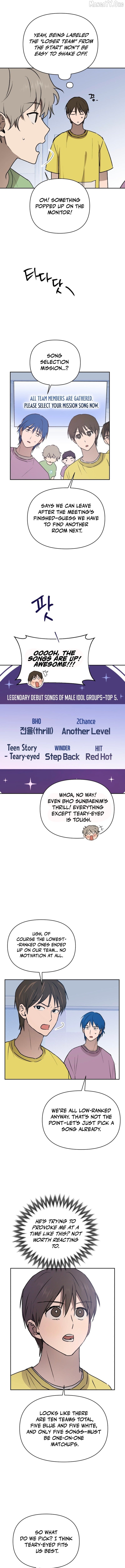 Read Exciting Male idol Survival Manga Online