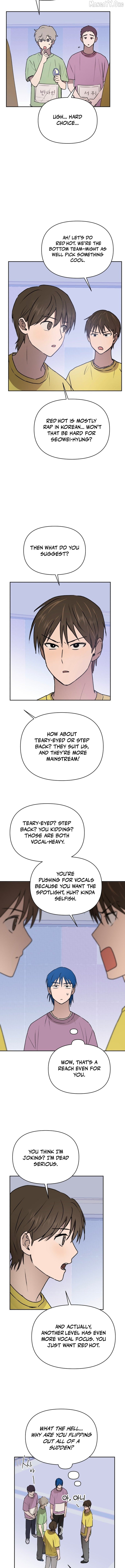 Read Exciting Male idol Survival Manga Online