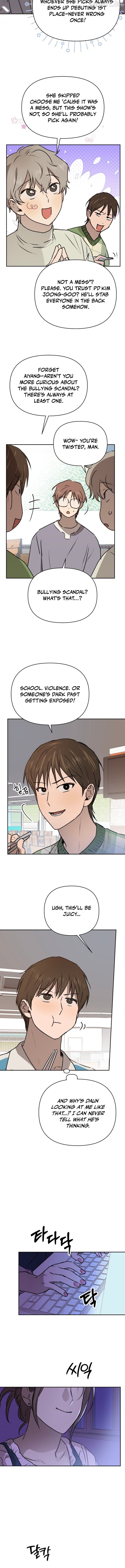 Read Exciting Male idol Survival Manga Online