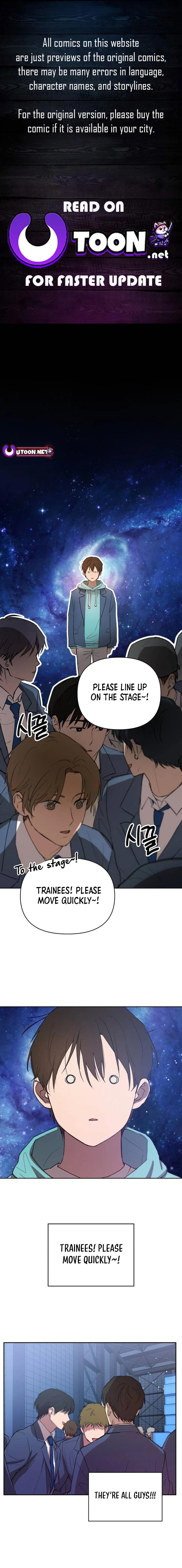 Read Exciting Male idol Survival Manga Online