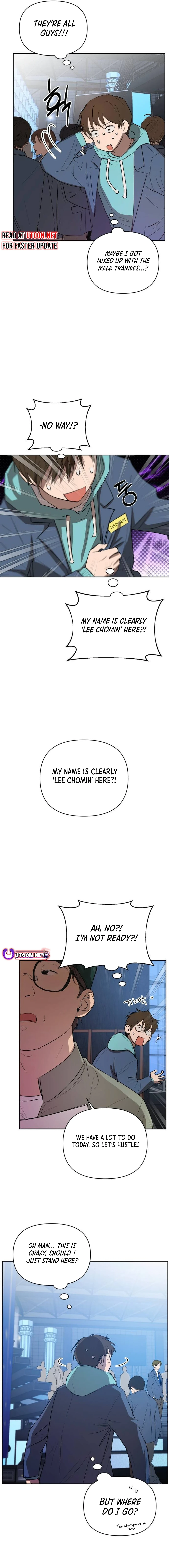 Read Exciting Male idol Survival Manga Online