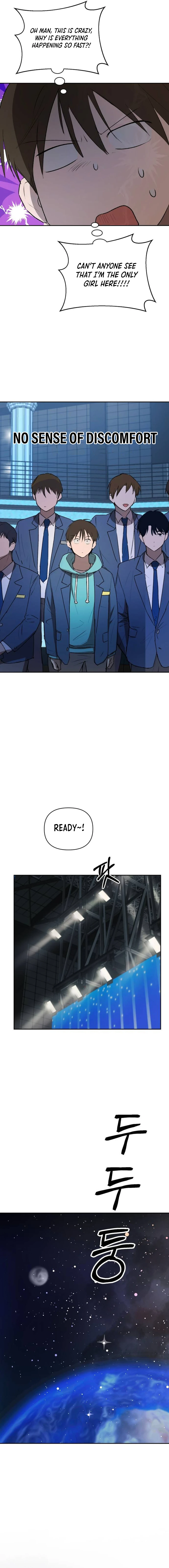 Read Exciting Male idol Survival Manga Online