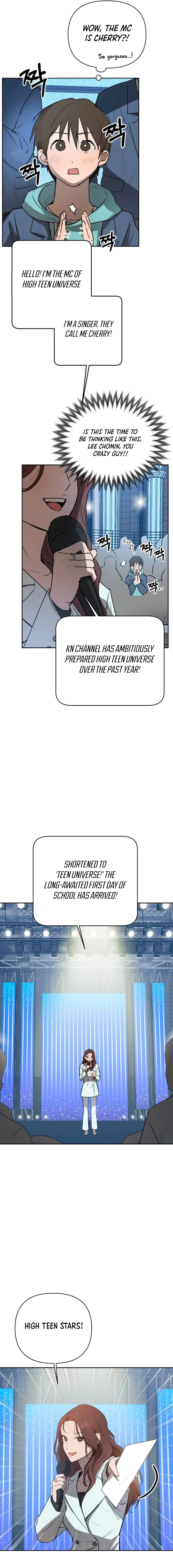 Read Exciting Male idol Survival Manga Online