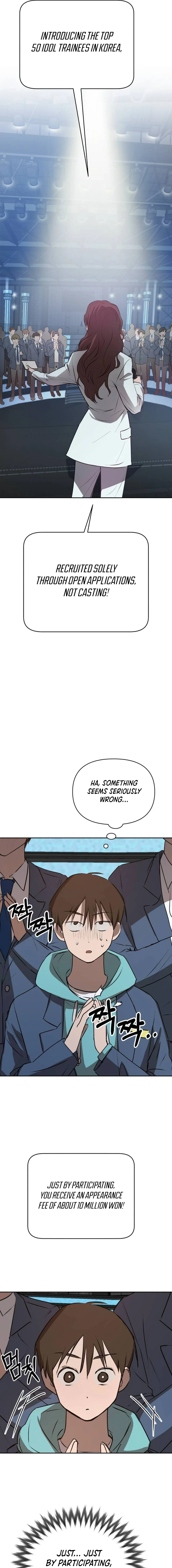 Read Exciting Male idol Survival Manga Online