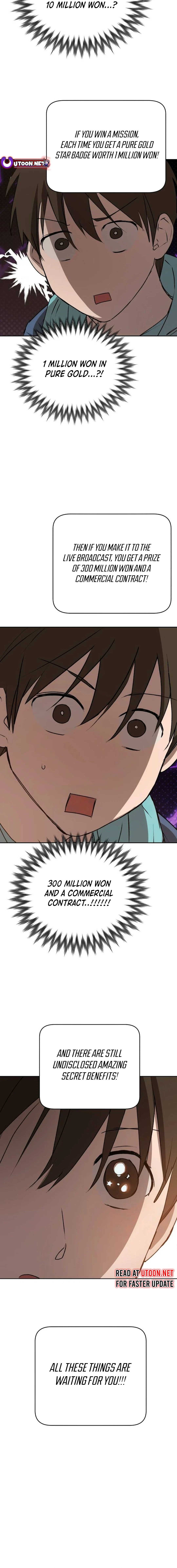 Read Exciting Male idol Survival Manga Online