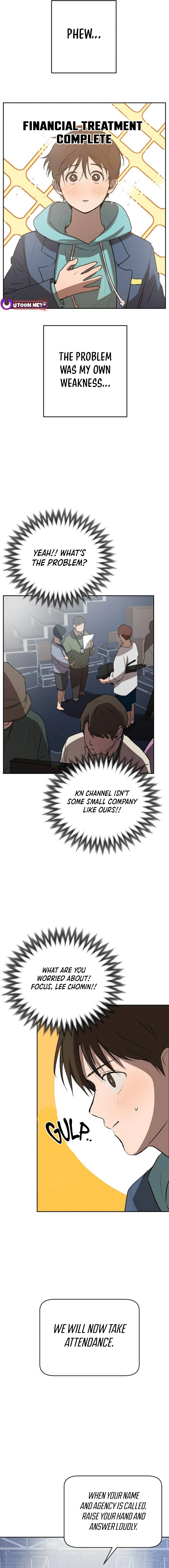 Read Exciting Male idol Survival Manga Online