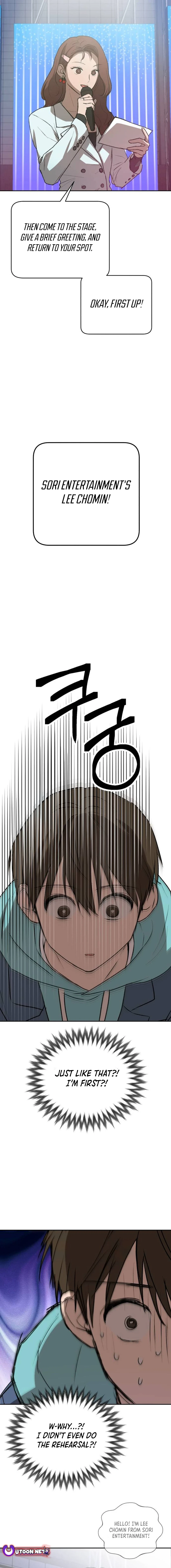 Read Exciting Male idol Survival Manga Online