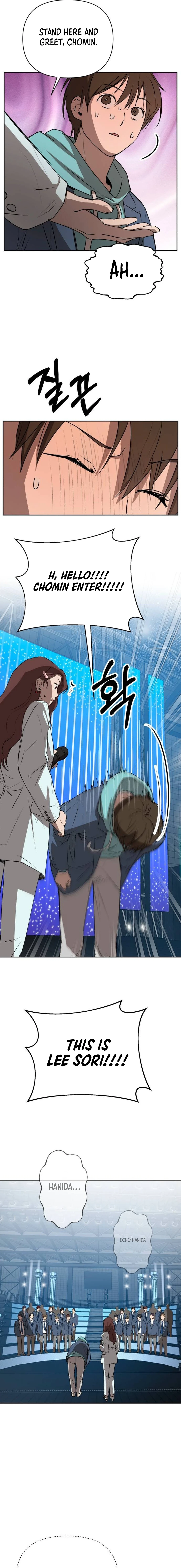 Read Exciting Male idol Survival Manga Online