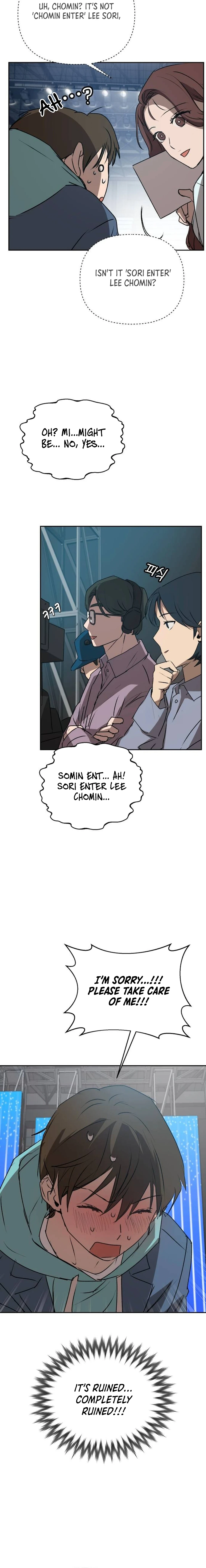 Read Exciting Male idol Survival Manga Online