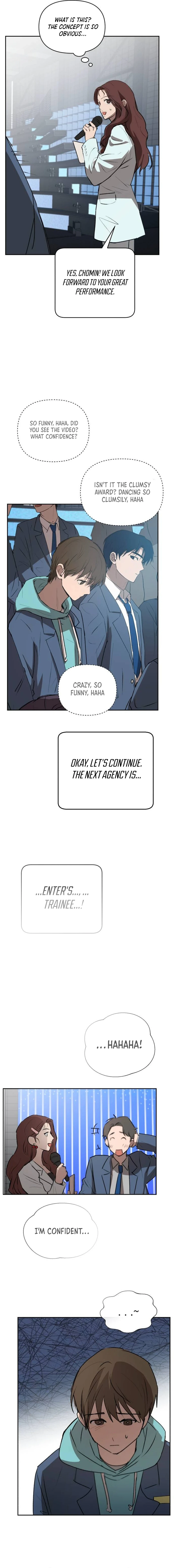 Read Exciting Male idol Survival Manga Online