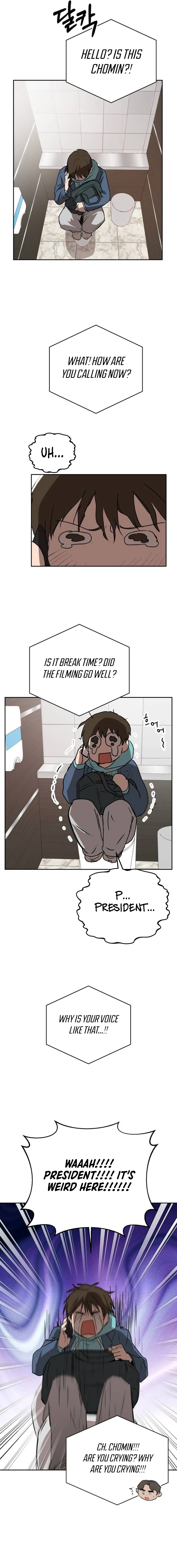 Read Exciting Male idol Survival Manga Online