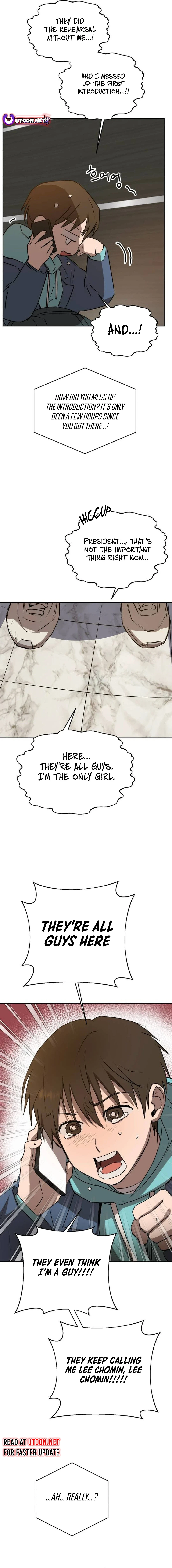 Read Exciting Male idol Survival Manga Online