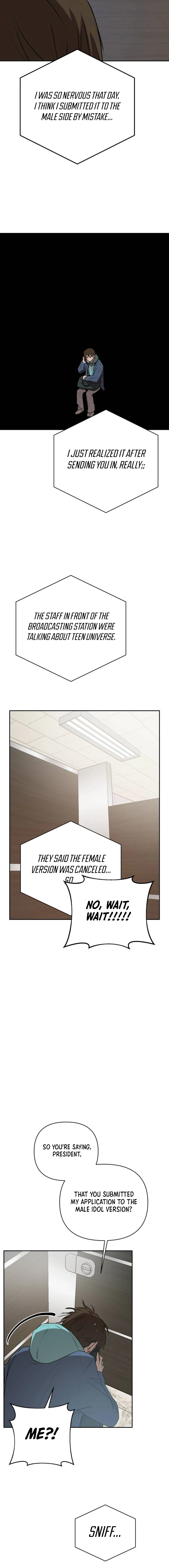 Read Exciting Male idol Survival Manga Online