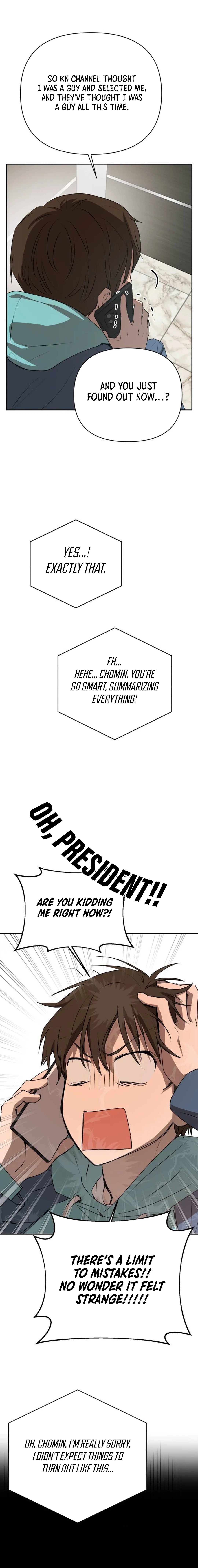 Read Exciting Male idol Survival Manga Online