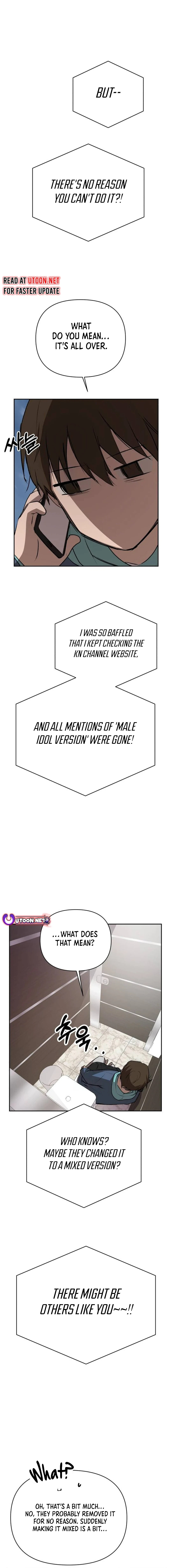 Read Exciting Male idol Survival Manga Online