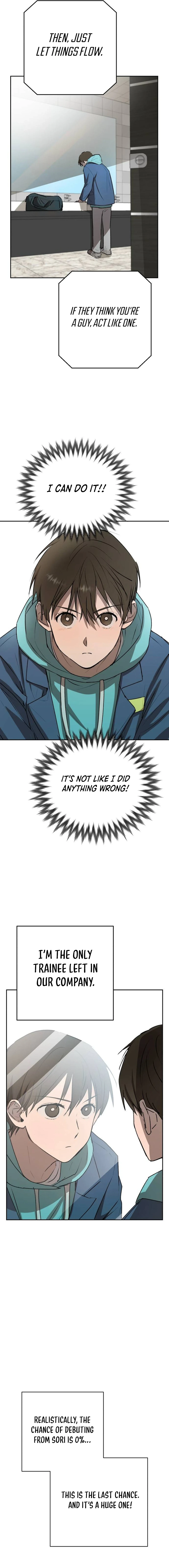 Read Exciting Male idol Survival Manga Online