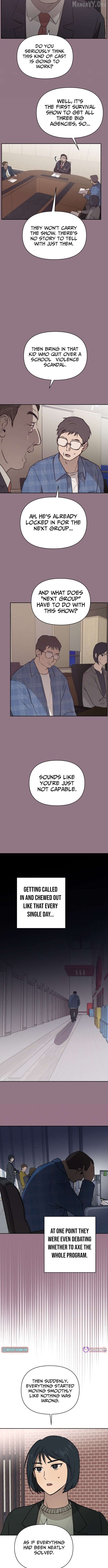 Read Exciting Male idol Survival Manga Online
