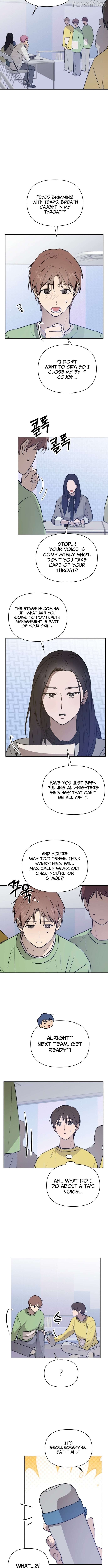 Read Exciting Male idol Survival Manga Online
