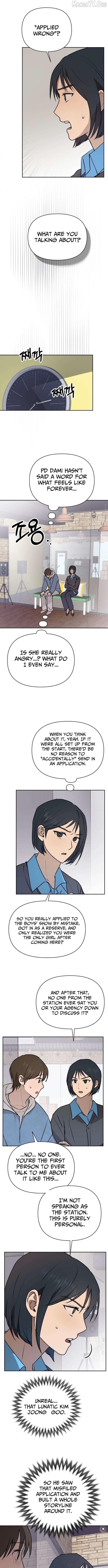 Read Exciting Male idol Survival Manga Online