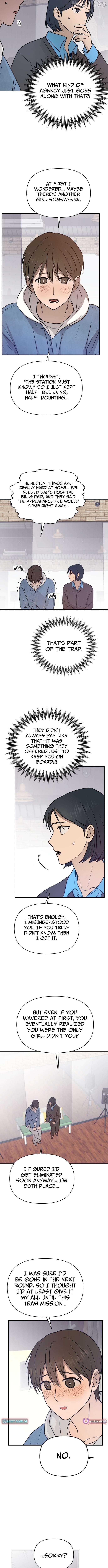 Read Exciting Male idol Survival Manga Online