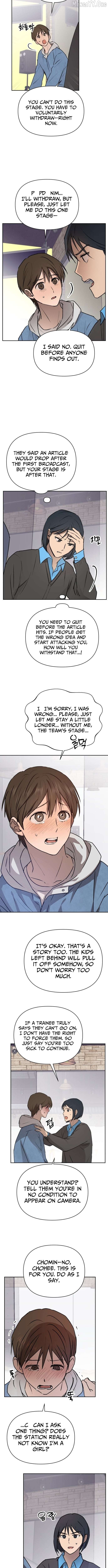 Read Exciting Male idol Survival Manga Online