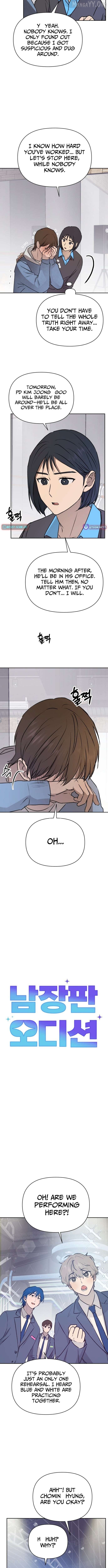 Read Exciting Male idol Survival Manga Online
