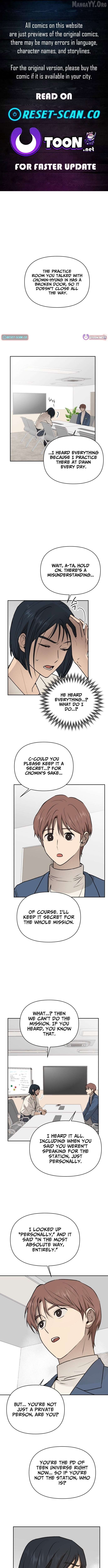 Read Exciting Male idol Survival Manga Online
