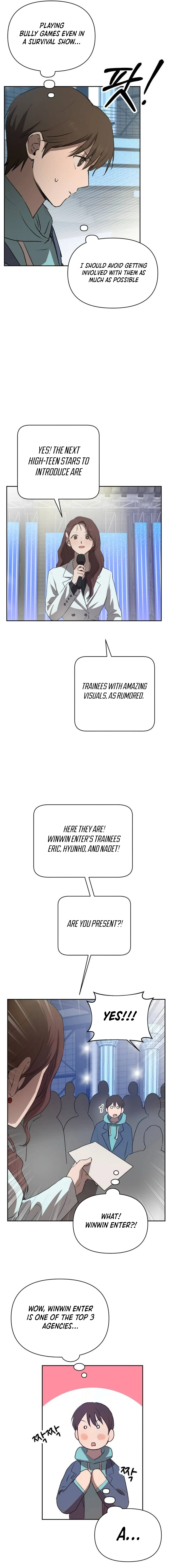 Read Exciting Male idol Survival Manga Online