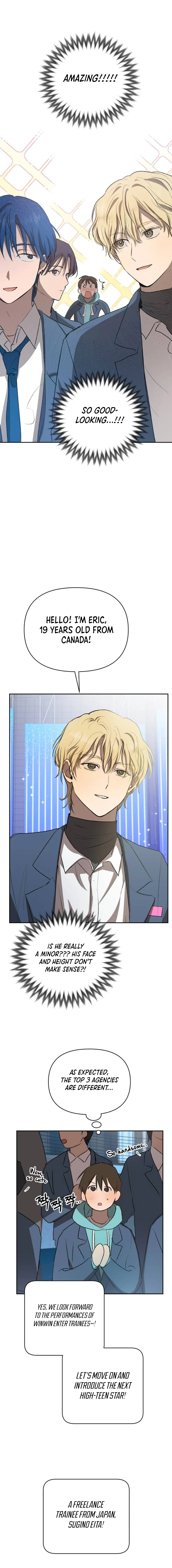 Read Exciting Male idol Survival Manga Online