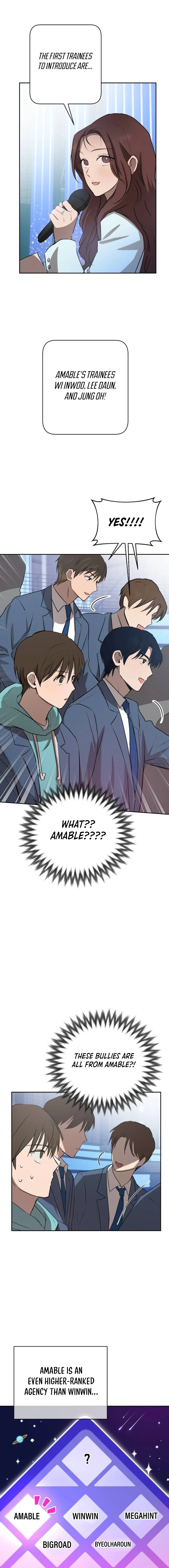 Read Exciting Male idol Survival Manga Online
