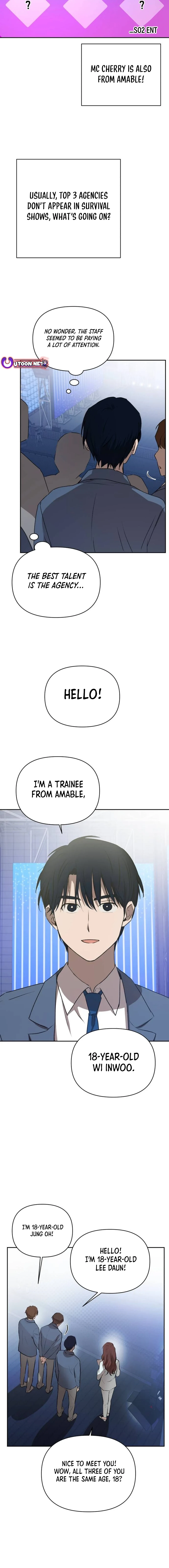 Read Exciting Male idol Survival Manga Online