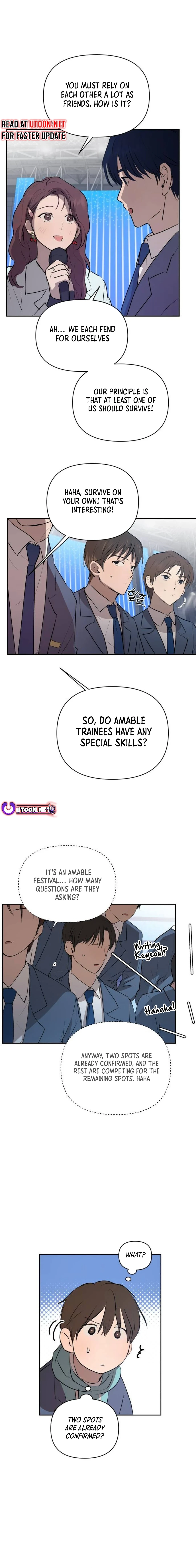 Read Exciting Male idol Survival Manga Online