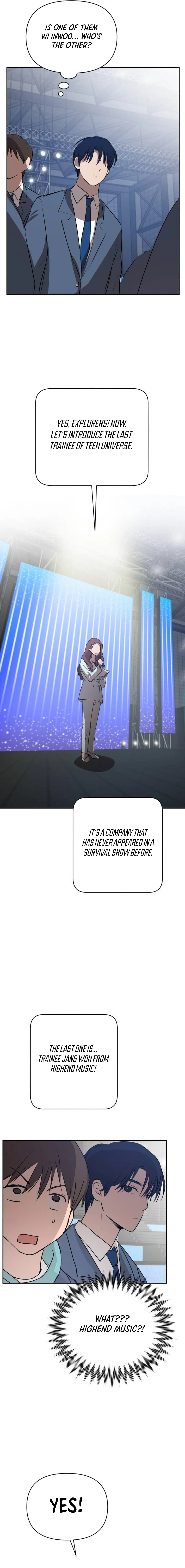 Read Exciting Male idol Survival Manga Online