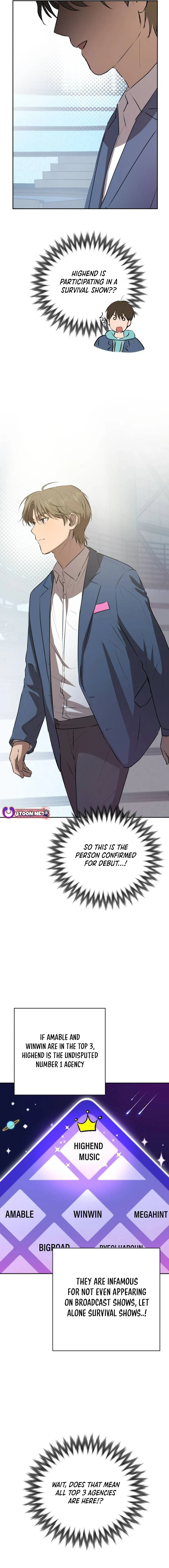 Read Exciting Male idol Survival Manga Online