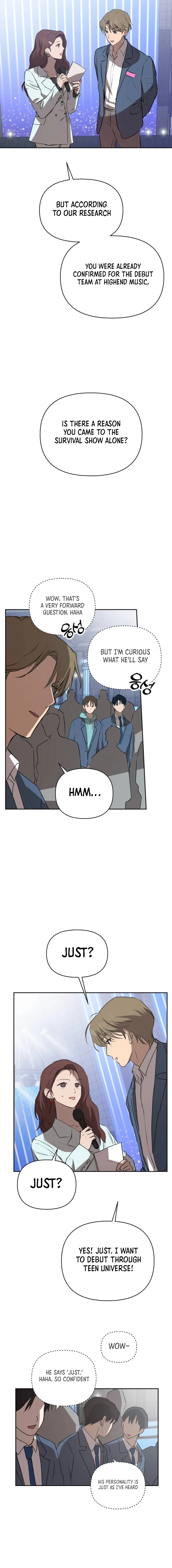 Read Exciting Male idol Survival Manga Online