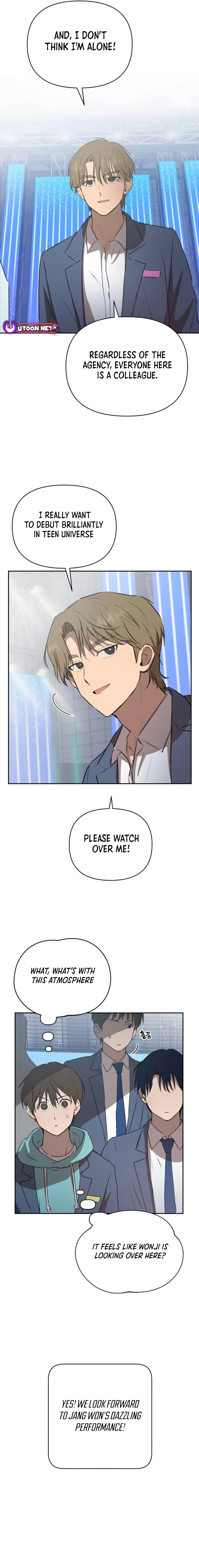 Read Exciting Male idol Survival Manga Online