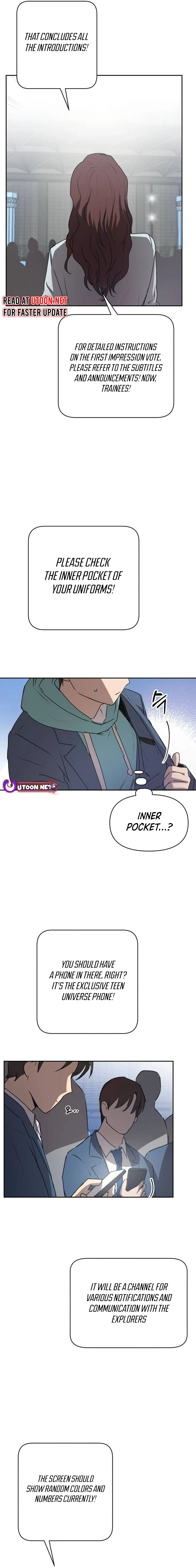 Read Exciting Male idol Survival Manga Online