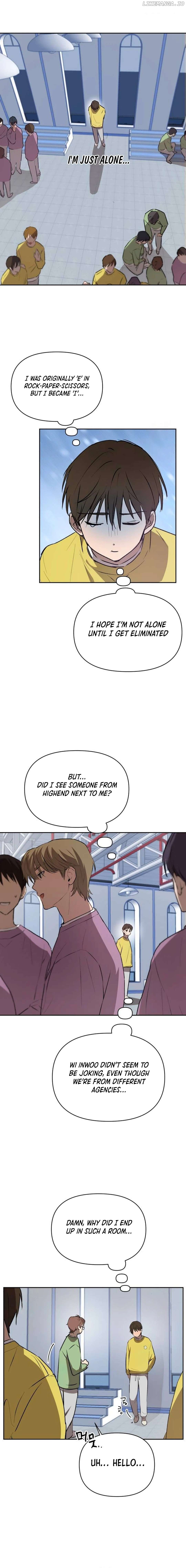 Read Exciting Male idol Survival Manga Online