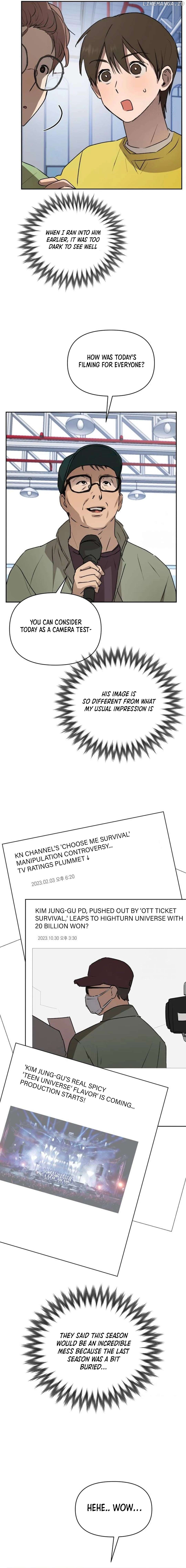 Read Exciting Male idol Survival Manga Online