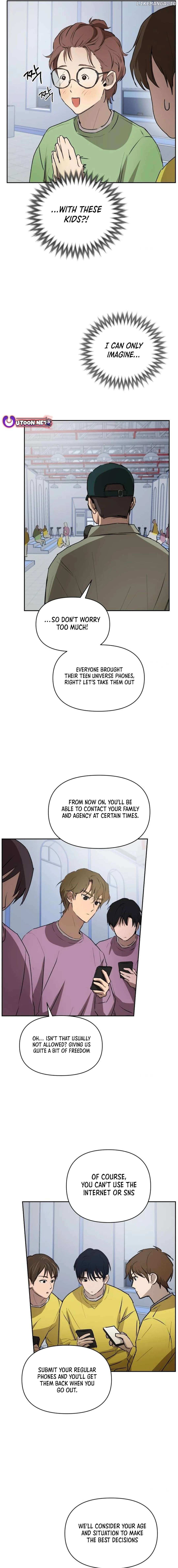 Read Exciting Male idol Survival Manga Online