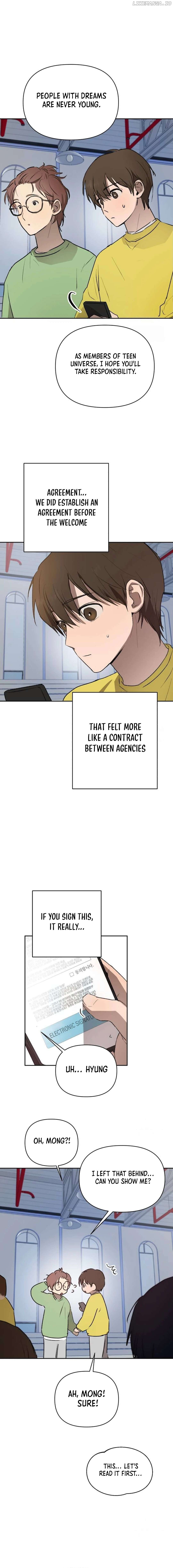 Read Exciting Male idol Survival Manga Online