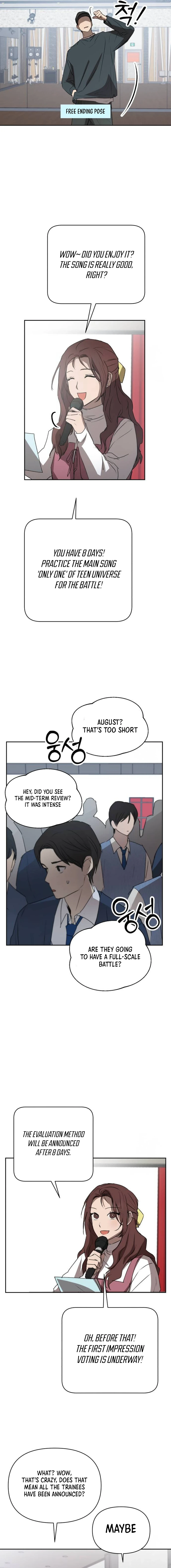 Read Exciting Male idol Survival Manga Online