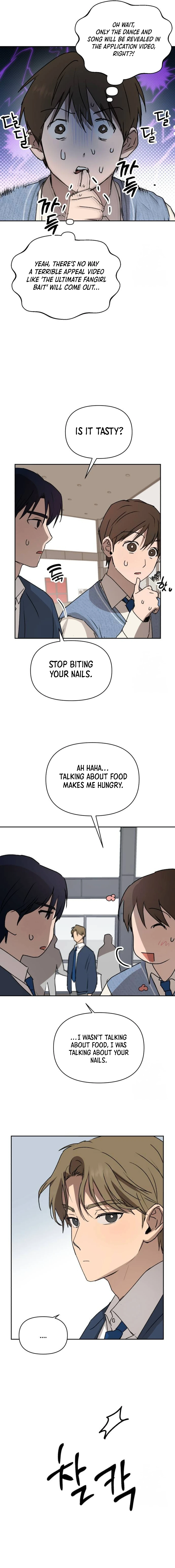 Read Exciting Male idol Survival Manga Online
