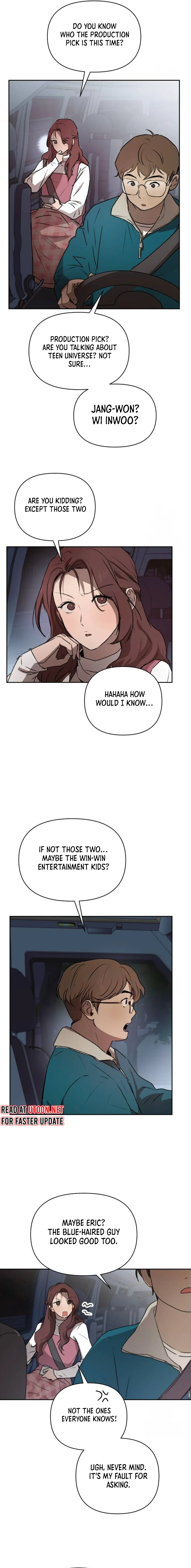 Read Exciting Male idol Survival Manga Online