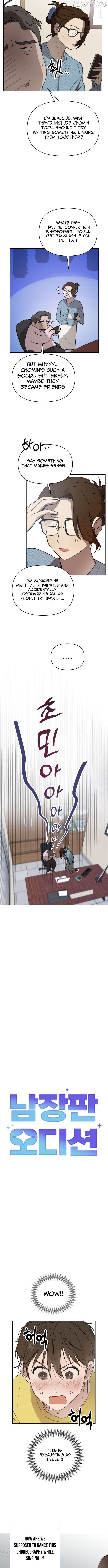 Read Exciting Male idol Survival Manga Online