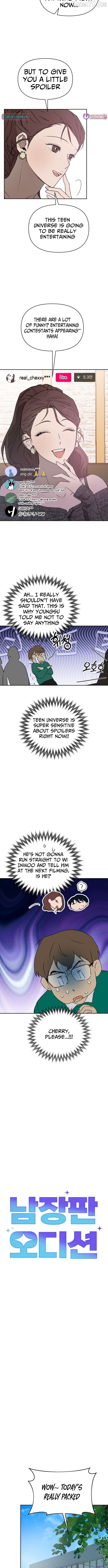 Read Exciting Male idol Survival Manga Online