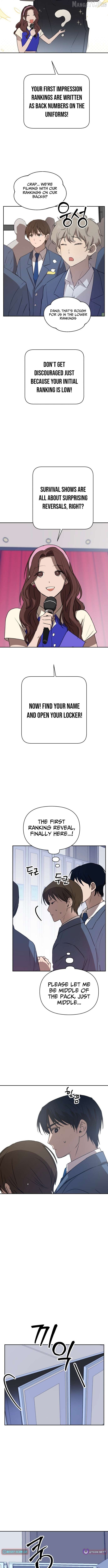 Read Exciting Male idol Survival Manga Online