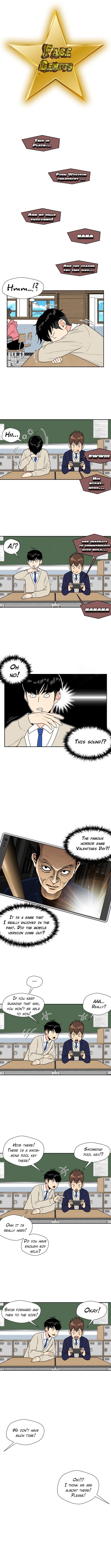 Read Face Genius Manga Online